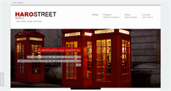 Desktop Screenshot of harostreetmedia.com